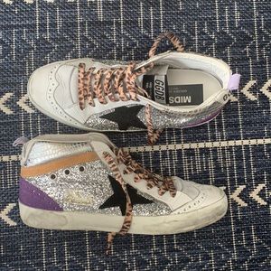 Golden Goose sneakers GGDB worn once size 37